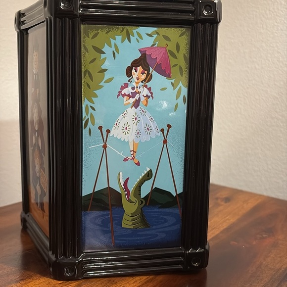 Hallmark Disney Haunted Mansion Treat Bowl - Picture 6 of 11